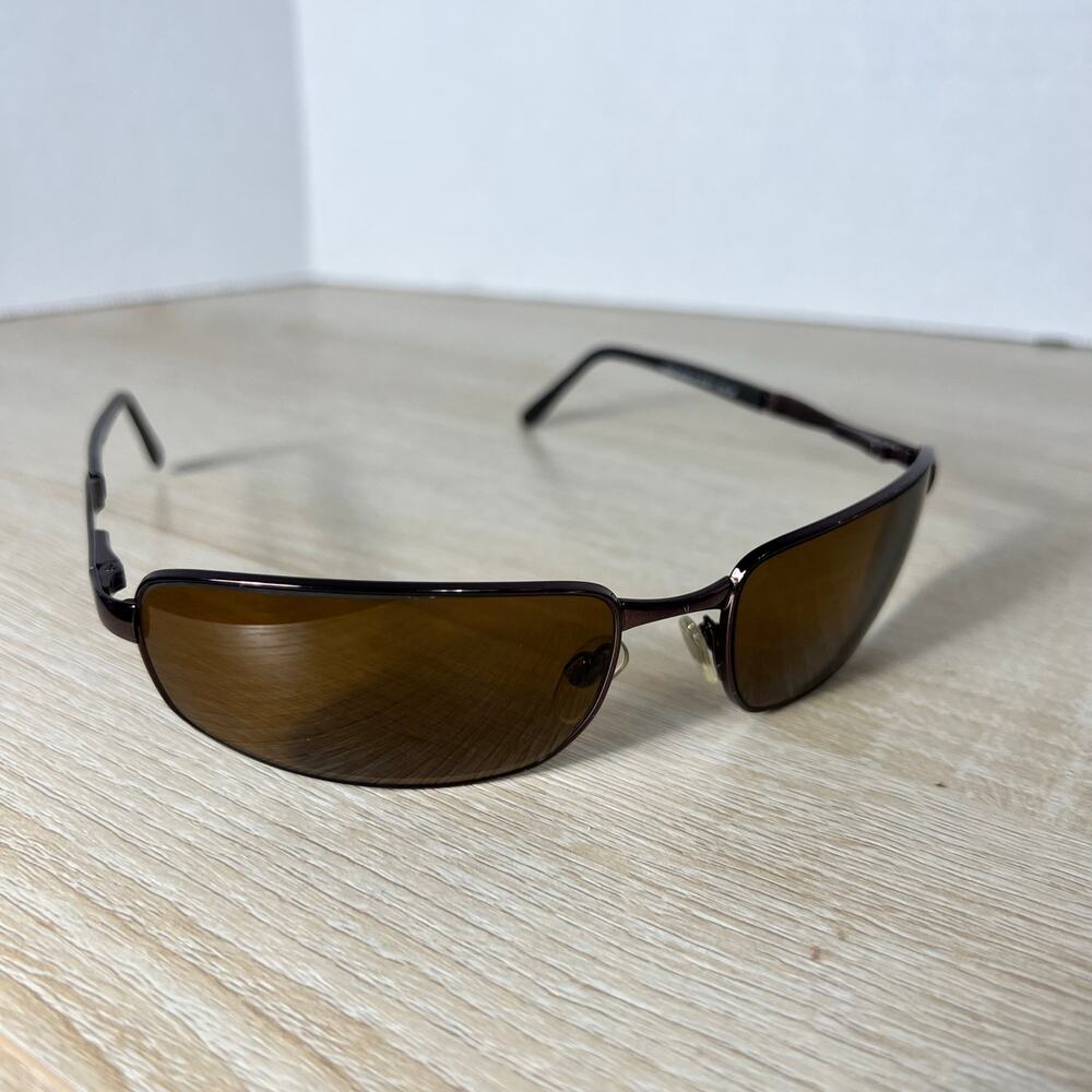 Revo 3050 093/J4 Sunglasses FRAMES ONLY Brown Metal 61-17-130 Made in Italy